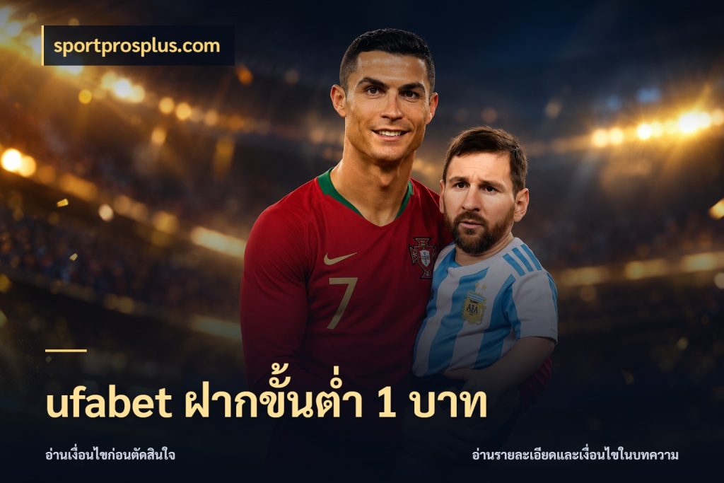 ufabet ฝากขั้นต่ำ 1 บาท จำนวนเริ่มต้นกับรายละเอียดที่สายเกมสนใจ สไตล์ sportprosplus.com