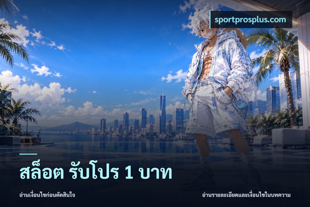 สล็อต รับโปร 1 บาท
