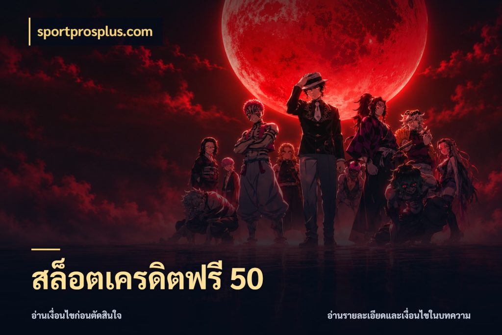 สล็อตเครดิตฟรี 50 จากชื่อเครดิตฟรีสู่ความสนุกที่เข้าใจได้ ในมุม sportprosplus.com