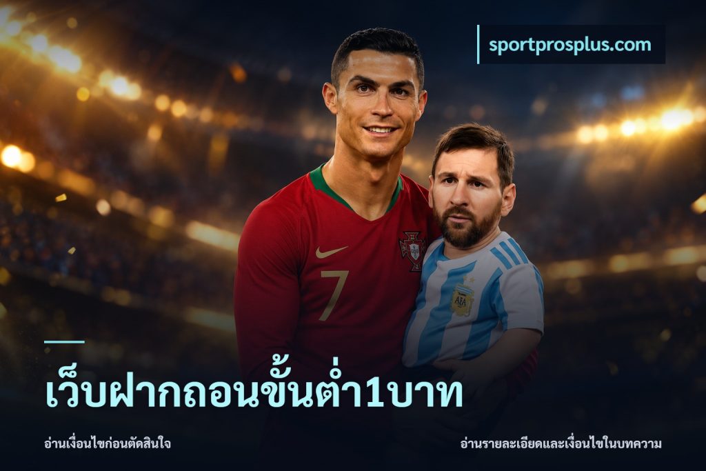เว็บฝากถอนขั้นต่ำ1บาท