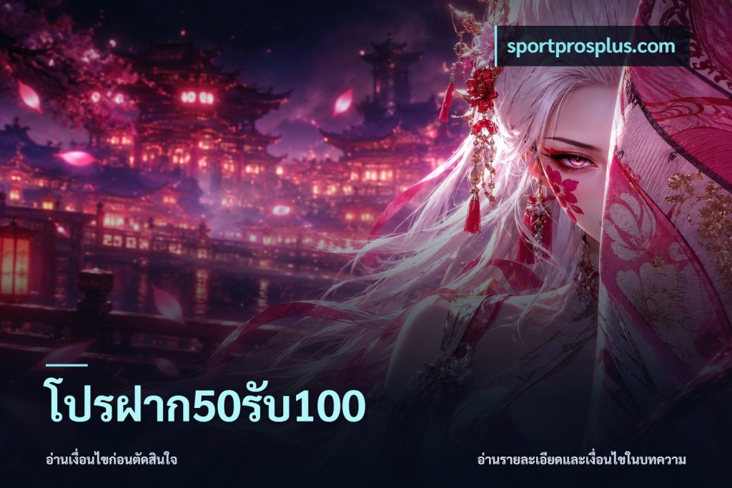 โปรฝาก50รับ100