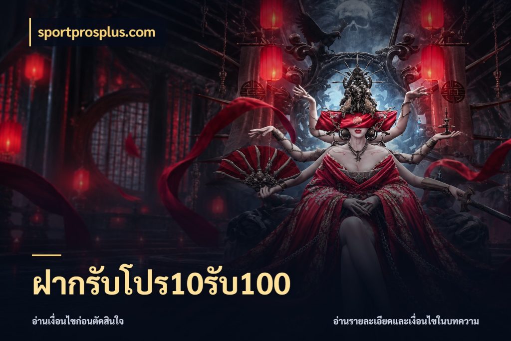 ฝากรับโปร10รับ100 โปรกับเกมที่ชอบเลือกให้ตรงสไตล์ สไตล์ sportprosplus.com