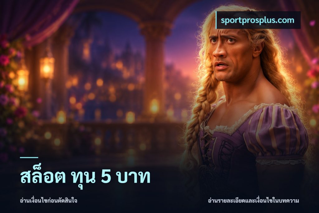 สล็อต ทุน 5 บาท