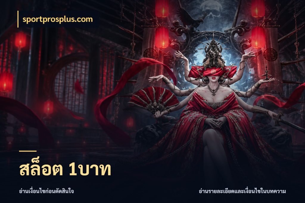 สล็อต 1บาท จำนวนเริ่มต้นกับสไตล์เกมที่ชอบ กับ sportprosplus.com