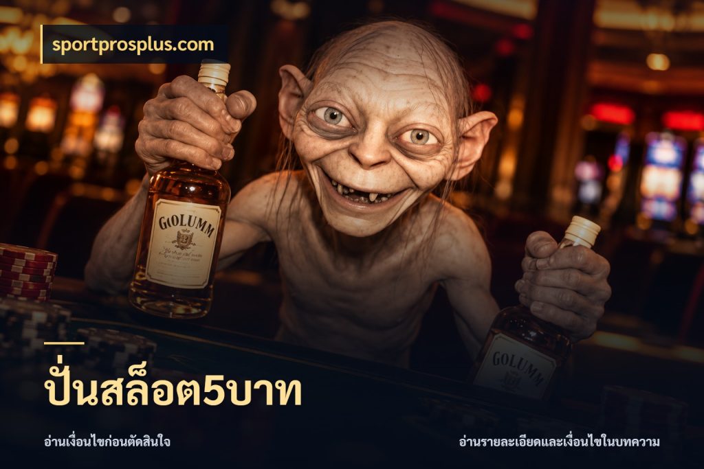 ปั่นสล็อต5บาท สายทุนน้อยเลือกความสนุกให้พอดี กับ sportprosplus.com