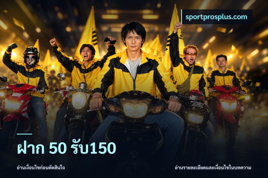 ฝาก 50 รับ150