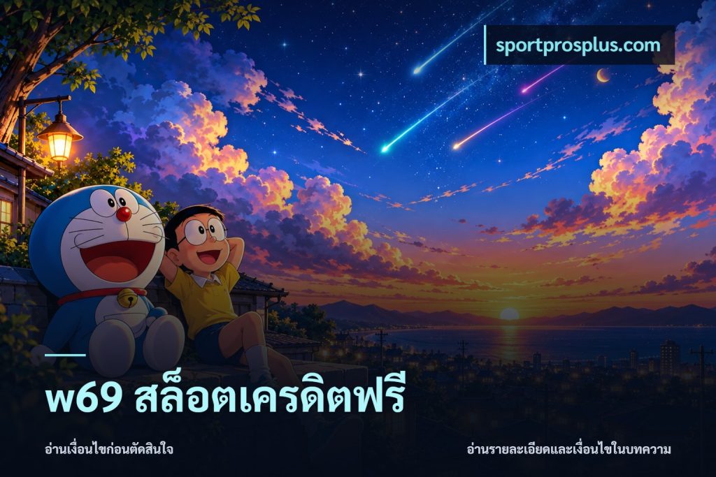 w69 สล็อตเครดิตฟรี