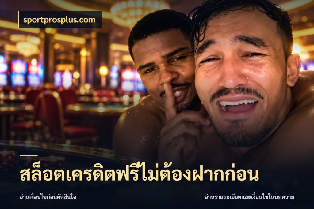 สล็อตเครดิตฟรีไม่ต้องฝากก่อน sportprosplus.com เครดิตฟรีในมุมที่สายโบนัสสนใจ