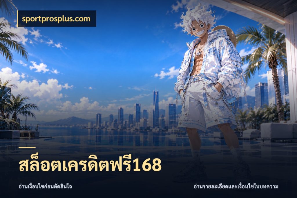 สล็อตเครดิตฟรี168 sportprosplus.com เครดิตแต่ละรูปแบบมีมุมไหนให้ดู