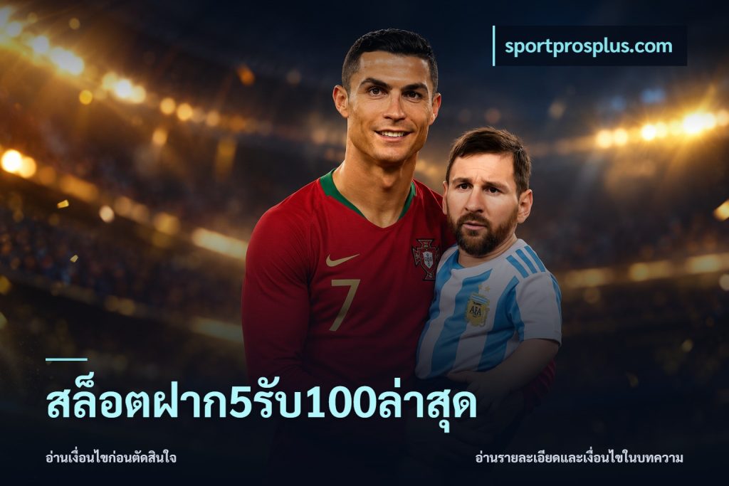 สล็อตฝาก5รับ100ล่าสุด