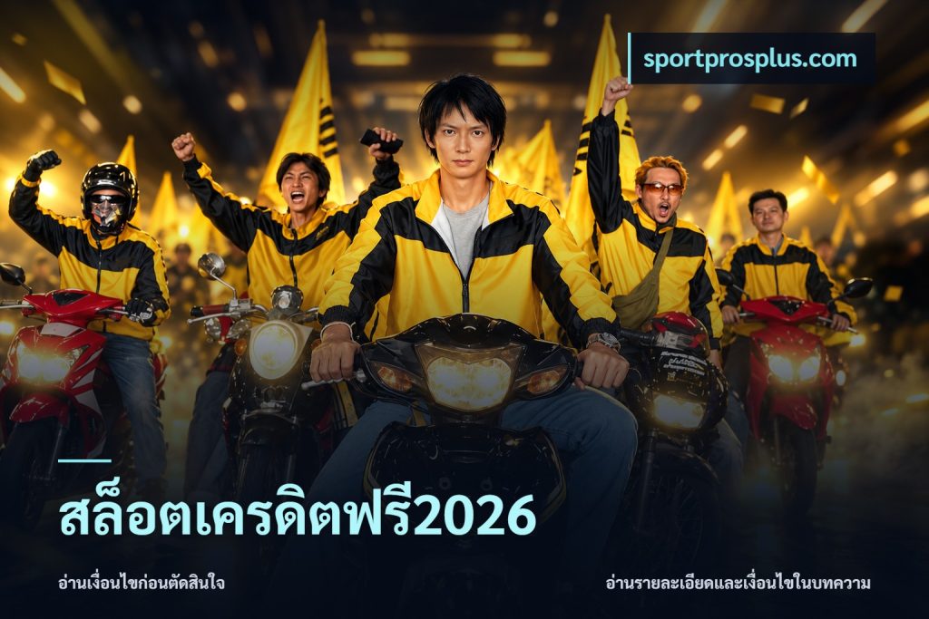 สล็อตเครดิตฟรี2026