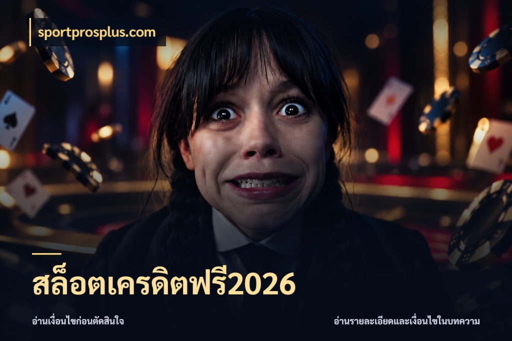 สล็อตเครดิตฟรี2026 เครดิตฟรีกับจังหวะลุ้นที่คุณเลือก สไตล์ sportprosplus.com
