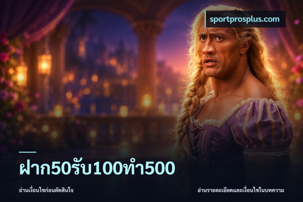 ฝาก50รับ100ทํา500