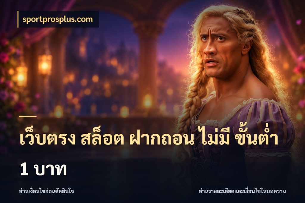 เว็บตรง สล็อต ฝากถอน ไม่มี ขั้นต่ำ 1 บาท sportprosplus.com เงินตั้งต้นกับความสนุกที่คุณกำหนด