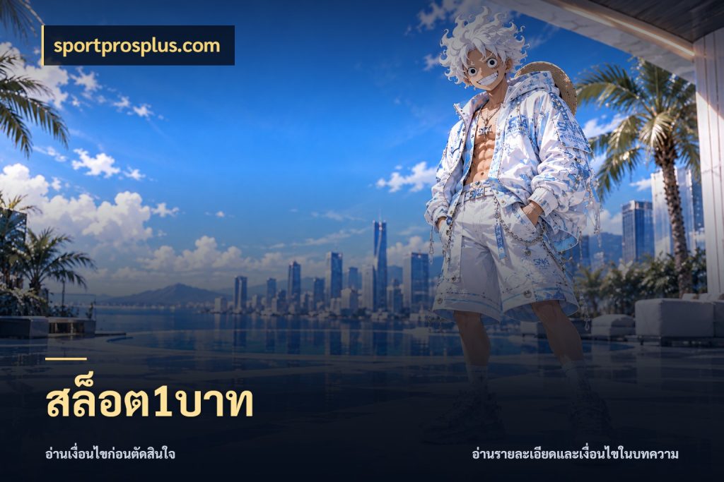 สล็อต1บาท ยอดเริ่มต้นน่าจับตากับสิทธิ์ที่เกี่ยวข้อง ในมุม sportprosplus.com