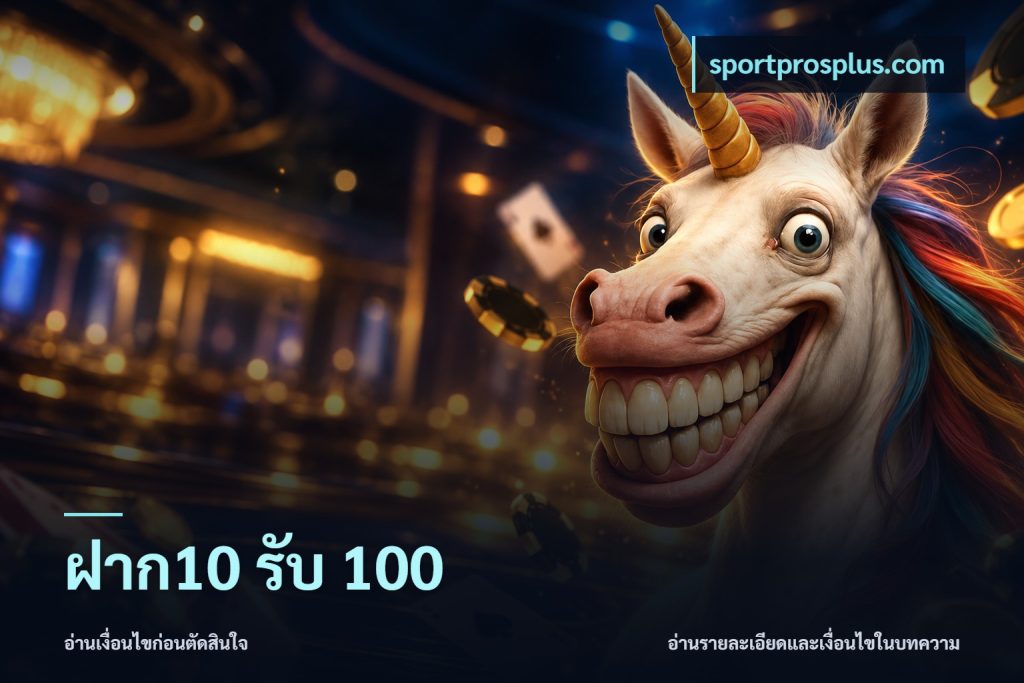 ฝาก10 รับ 100