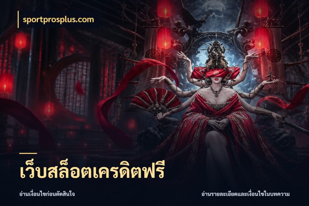 เว็บสล็อตเครดิตฟรี sportprosplus.com รู้จักยอดและขอบเขตของเครดิตฟรี