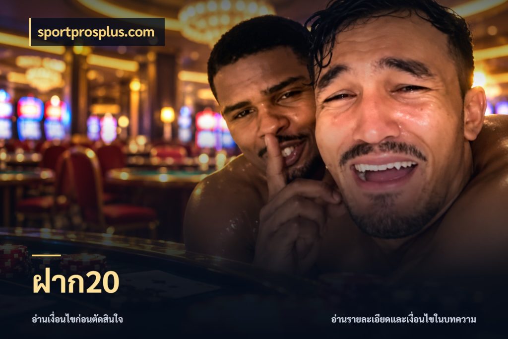 ฝาก20 sportprosplus.com สายทุนน้อยเลือกความสนุกให้พอดี