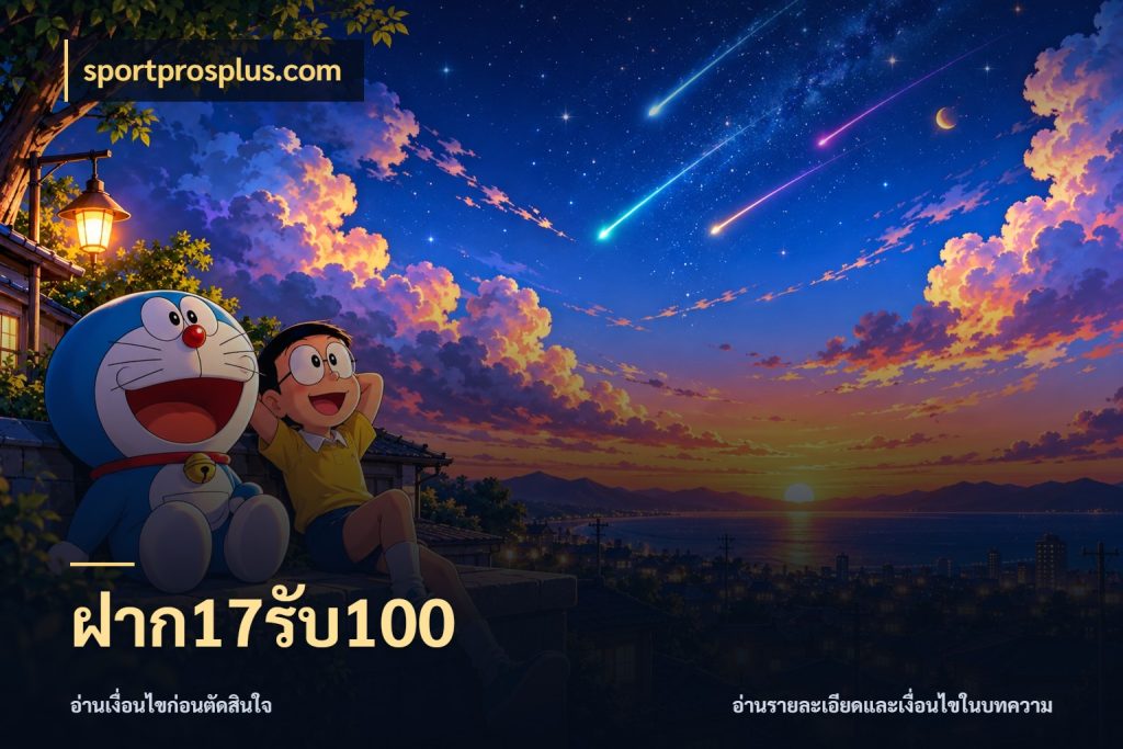 ฝาก17รับ100 จุดเด่นของเครดิตที่คนชอบเกมอยากรู้ ในมุม sportprosplus.com