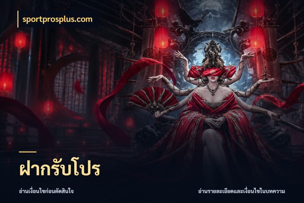 ฝากรับโปร จับคู่โบนัสกับสไตล์เกมที่ชอบ ในมุม sportprosplus.com