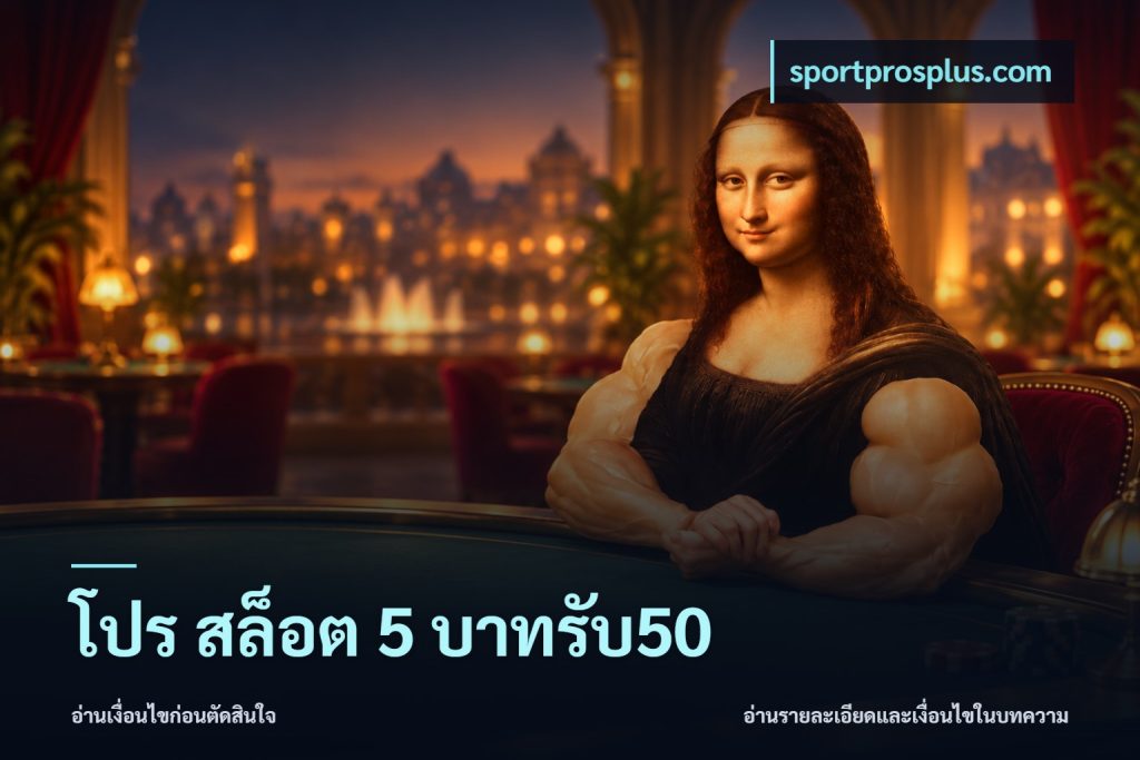 โปร สล็อต 5 บาทรับ50