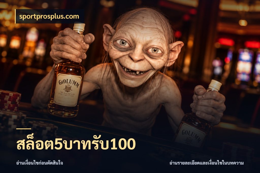 สล็อต5บาทรับ100 สนุกกับตัวเลือกโปรในสไตล์ของคุณ สไตล์ sportprosplus.com