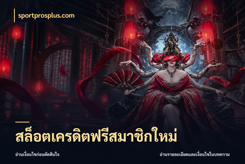 สล็อตเครดิตฟรีสมาชิกใหม่ รู้จักยอดและขอบเขตของเครดิตฟรี ในมุม sportprosplus.com