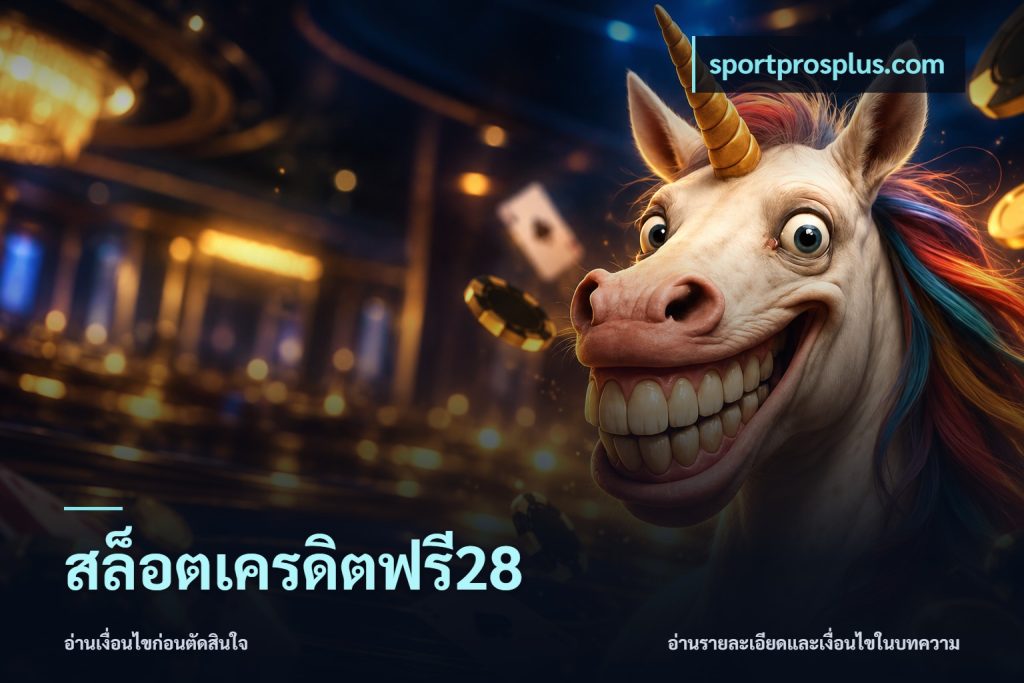สล็อตเครดิตฟรี28
