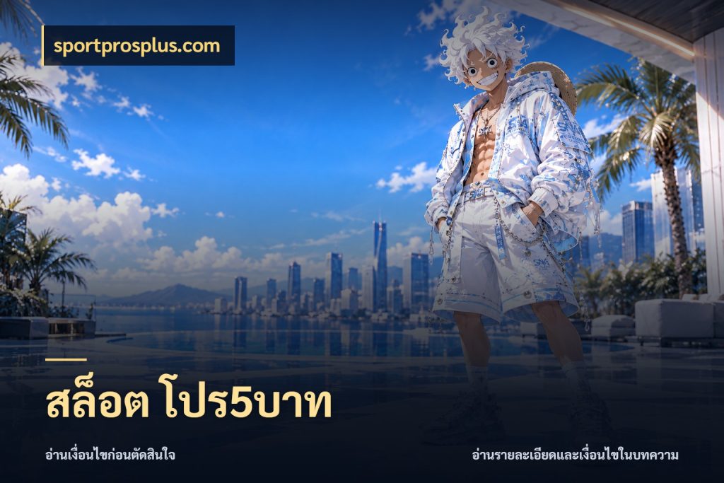 สล็อต โปร5บาท สายทุนน้อยเลือกความสนุกให้พอดี สไตล์ sportprosplus.com